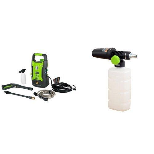 GreenWorks 1600 PSI 1.2 GPM Pressure Washer + High Pressure Soap Applicator