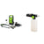 GreenWorks 1600 PSI 1.2 GPM Pressure Washer + High Pressure Soap Applicator