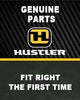 Hustler Raptor Lawn Mower Deck Pivot Kit (Updated) Part# 121232