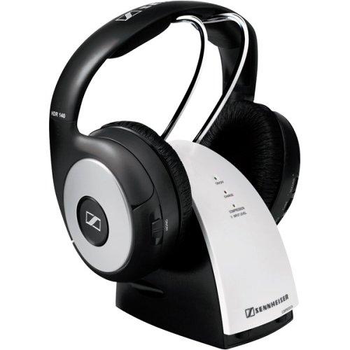 Sennheiser RS 140 Wireless HiFi Headphone with Dynamic Compression System (Discontinued by Manufacturer)