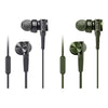 SONY Sealed Type Inner Ear Receiver MDR-XB75AP G (GREEN)【Japan Domestic genuine products】