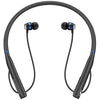 Sennheiser CX 7.00BT Wireless In-Ear Headphone, Bluetooth 4.1 with Qualcomm Apt-X, NFC one touch pairing, 10 hour battery life, 1.5 hour fast USB charging, multi-connection to 2 devices