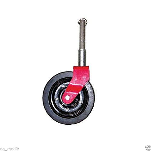 Complete Replacement Wheel/Fork for Caroni Finish Mower Fits TC 480,590,710,910