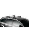 Thule Wing Bar alumimium - black - 135 cm