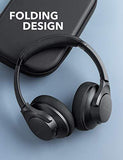 Soundcore Life 2 Active Noise Cancelling Over-Ear Wireless Headphones, Hi-Res Audio, 30-Hour Playtime, CVC Noise Cancellation, BassUp Technology, Memory-Foam Ear Cushions, and Travel Case [2019 New]