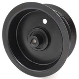 Phoenix Mfg. 4 Inch Flat Dia Flat Idler Pulley Replacement for Exmark Toro 94-4935