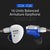 HiFi in-Ear earphones,CCA- C16 IEM Earphones/Headphones 8 Balanced Armature Units per side,Zinc Alloy Shell Custom Made Sound Performance for Musician Audiophile with Detachable Cable(NO MIC)