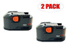 RIDGID R830153 Drill Replacement 14.4-Volt Ni-Cd MAX Battery (2-PACK) # 130254008-2PK