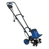 Sun Joe TJ602E-SJB 12-Inch 8-Amp Electric Garden Tiller/Cultivator, Dark Blue