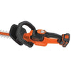 BLACK+DECKER LHT321FF 20V MAX Lithium POWERCOMMAND Powercut Hedge Trimmer (Renewed)