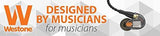 Westone UM Pro10 High Performance Single Driver Noise-Isolating in-Ear Monitors-Orange, 78392, Pro 10