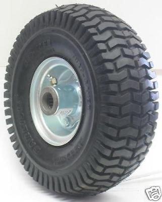 9x350x4 Flat Free Lawn Mower Tire for Single Velke Carlisle 145ls