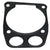 RA Cylinder Nikasil & Piston Kit Fits Husqvarna K960 K970 SAWS 56MM Rep 544 93 56-03 with Head Gasket/Cut-Off Concrete