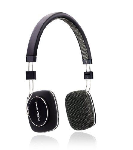 Bowers & Wilkins P3 Headphones (Wired) - Black/Grey