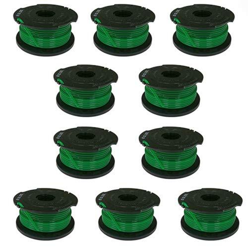 Black & Decker (10 Pack) SF-080 Auto Feed Spool Single Line Trimmer Fits GH3000