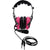 Pilot USA PA-1151ACG Child (Girl) Headset w/Audio In