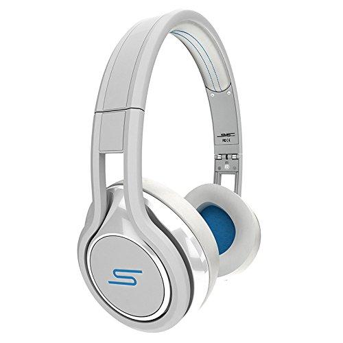 SMS Audio Street by 50 Cent Wired On-Ear Headphones - White