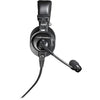 Audio-Technica BPHS1 Broadcast Stereo Headset with COHH-2 Clamp On Headphone Holder and 1/4