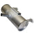 Kohler KO-24 068 128-S  Command Twin Muffler, fits 18-25hp Horizontal Shaft engines, exhausts out above shaft Engine Parts