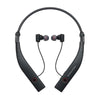 Phiaton BT 100 NC Black Wireless Bluetooth Active Noise Cancelling Neck Band Style Earphones with Mic