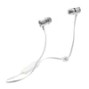 Focal Spark Wireless In-Ear Headphones with 3-Button Remote and Microphone (Silver)