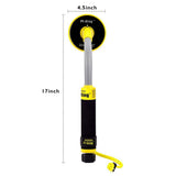 ETE ETMATE Underwater Handheld Pinpointer with Vibration and LCD Detection Indicator, Metal Detector Precise Direction PI Technology Underwater Finding Treasure, Gold Unearthing Tool