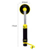 ETE ETMATE Underwater Handheld Pinpointer with Vibration and LCD Detection Indicator, Metal Detector Precise Direction PI Technology Underwater Finding Treasure, Gold Unearthing Tool