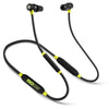 ISOtunes Xtra Bluetooth Earplug Headphones, 27 dB Noise Reduction Rating, 8 Hour Battery, Noise Cancelling Mic, OSHA Compliant Bluetooth Hearing Protector (Black & Yellow)