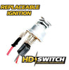 HD Switch John Deere Starter Ignition Key Switch AM132500, 325, 335, 345, 355 Serial # 070001 & Higher w/ 4 Keys Compatible with John Deere