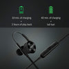 Origem HS-3 Bluetooth Headphones, Wireless Sports Earphones with DSP Audio Algorithm, True Voice Recognition, Rotatable Ear Hook, Graphene Driver and Fast Charging for Workout, Gym, Running