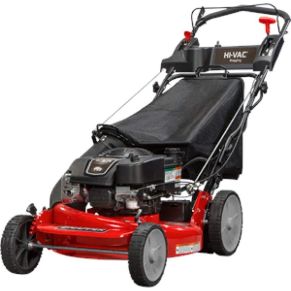 Snapper P2185020E / 7800982 HI VAC 190cc 3-N-1 Rear Wheel Drive Variable Speed Self Propelled Lawn Mower with 21-Inch Deck and ReadyStart System and 7 Position Heigh-of-Cut - Electric Start Option