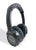 Noise Cancelling Wireless Headphones, Solitude WX1 Premium Wireless Over-Ear Headset with Microphone utilizes Patented Dual-Drivers to Reduce Background Distractions, Great for Travel