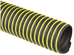 Flexaust 8 Feet of 8 Inch T7W Flexible Hose for Lawn Leaf Blower Vac Grass Catcher Bagger