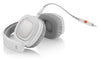 JBL J88i Premium Over-Ear Headphones with JBL Drivers, Rotatable Ear-Cups and Microphone - White