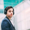 Audio-Technica ATH-ANC50iS QuietPoint Active Noise-Cancelling Headphones