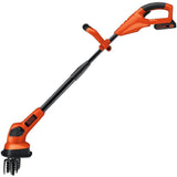 BLACK+DECKER LGC120 20-Volt Lithium-Ion Cordless Garden Cultivator/Tiller (Renewed)