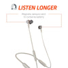 Plantronics BackBeat GO 410 Wireless Headphones, Active Noise Canceling Earbuds, Graphite