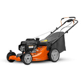 Husqvarna L221FH Lawn Mowers, Orange/Gray
