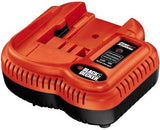 Black & Decker FSMVC 9.6-Volt to 18-Volt Slide Style Battery Charger