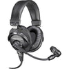 Audio-Technica BPHS1 Broadcast Stereo Headset with COHH-2 Clamp On Headphone Holder and 1/4