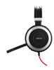 Jabra Evolve 80 - Professional Stereo Noise Cancelling Wired Headset/Music Headphones - MS