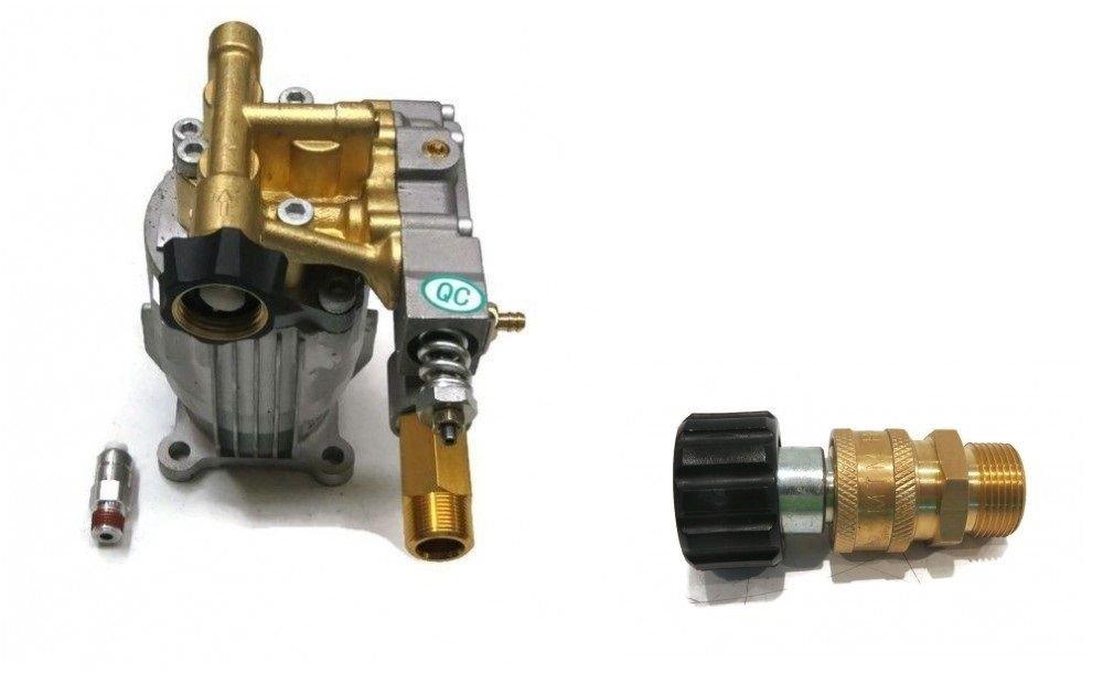 Himore 3000 psi Pressure Washer Water Pump & Hose Quick Connect for Ryobi RY80030 by The ROP Shop