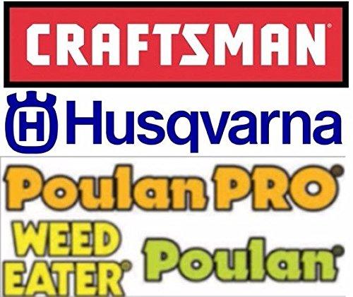 Craftsman Genuine 539106992 PULLEY replaces 106992 OEM Poulan Husqvarna HOP AYP Roper