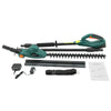 DOEWORKS 20V Li-ion Cordless Long Reach Electric Pole Hedge Trimmer, 20