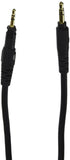 Audio-Technica ATH-M40x Professional Studio Monitor Headphones Bundled with HP-SC Replacement Cable