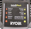 Ryobi P118 18V Dual Chemistry Lithium Ion / NiCad Battery Charger with 2 Genuine OEM P102 Compact Lithium Ion Batteries (Includes 1 x Charger and 2 x Batteries) (Renewed)