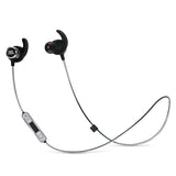 JBL Reflect Mini 2 Wireless In-Ear Sport Headphones with Three-Button Remote and Microphone - Black (Renewed)