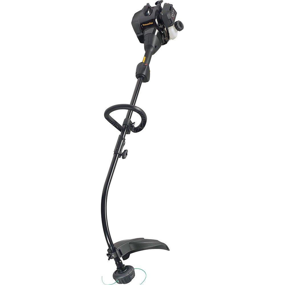 Poulan Pro PR28CD, 16 in. 28cc 2-Cycle Gas Curved Shaft String Trimmer