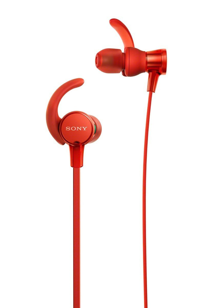 SONY MDR-XB510AS R(Deep bass model) (Red)【Japan domestic model】