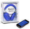 Parrot Zik 2.0 Wireless Noise Cancelling Headphones (Blue)